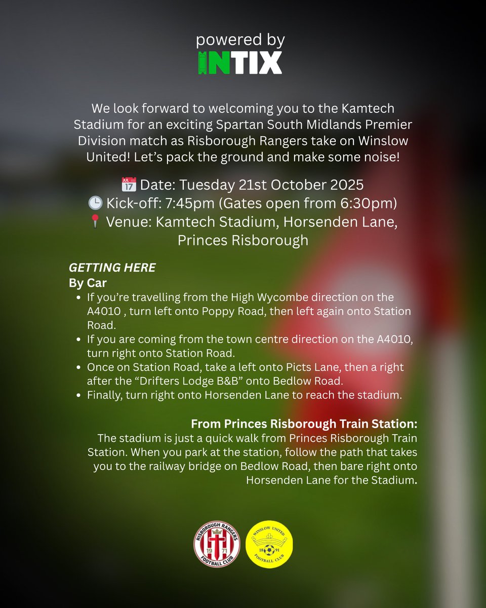 Risborough Rangers FC tweet media