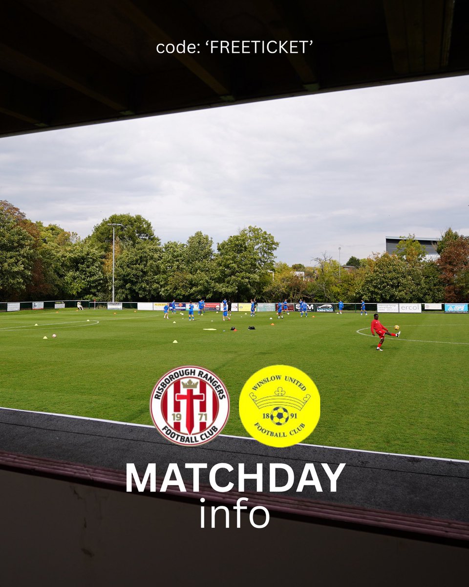 Risborough Rangers FC tweet media