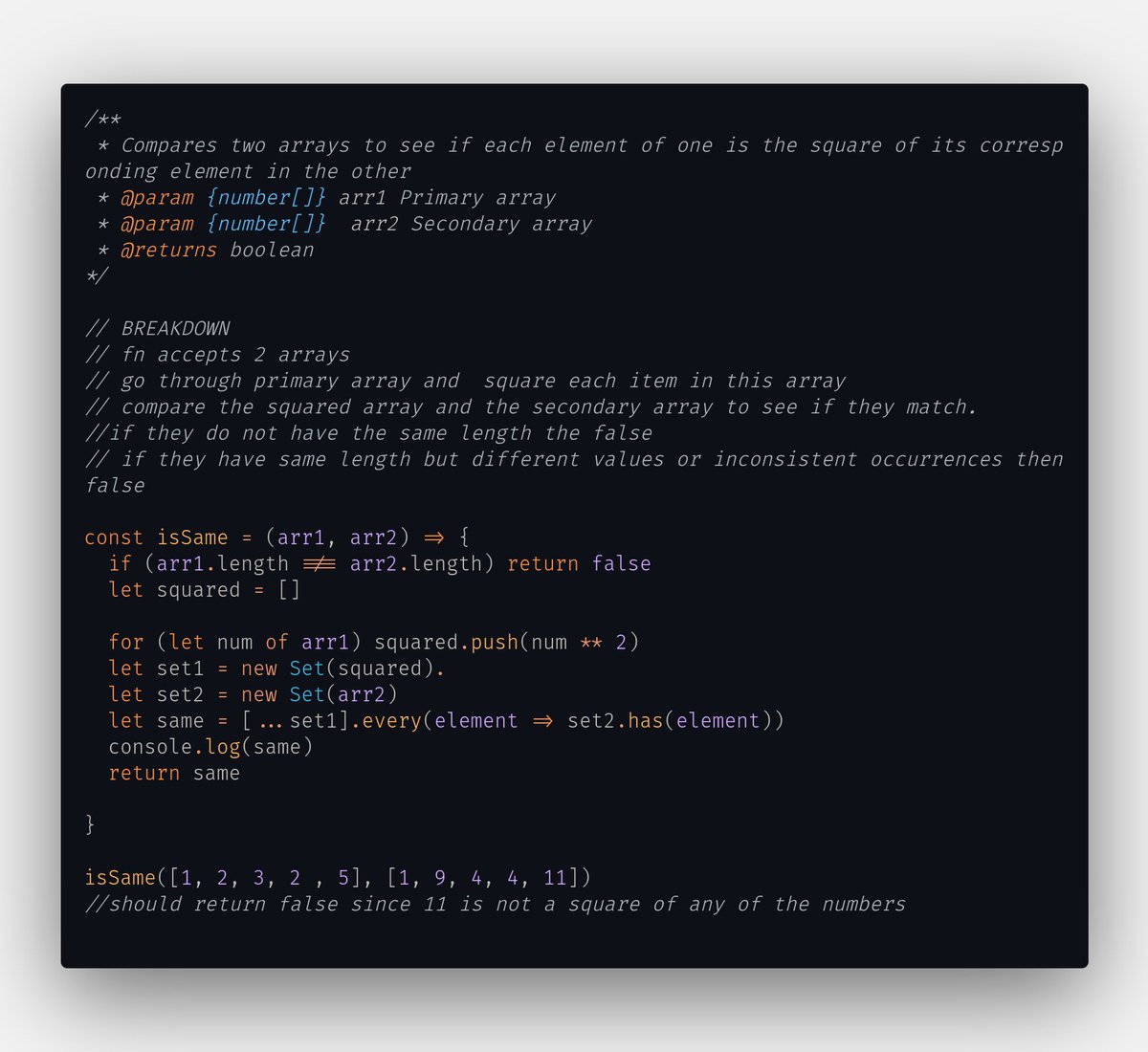 zeddzoul's tweet image. #DSA day 3: algo i made to solve this problem O(n) time complexity but I still feel I could have made it better. Any suggestions? 
#leetcodeproblems #algorithm #JavascriptDevelopers