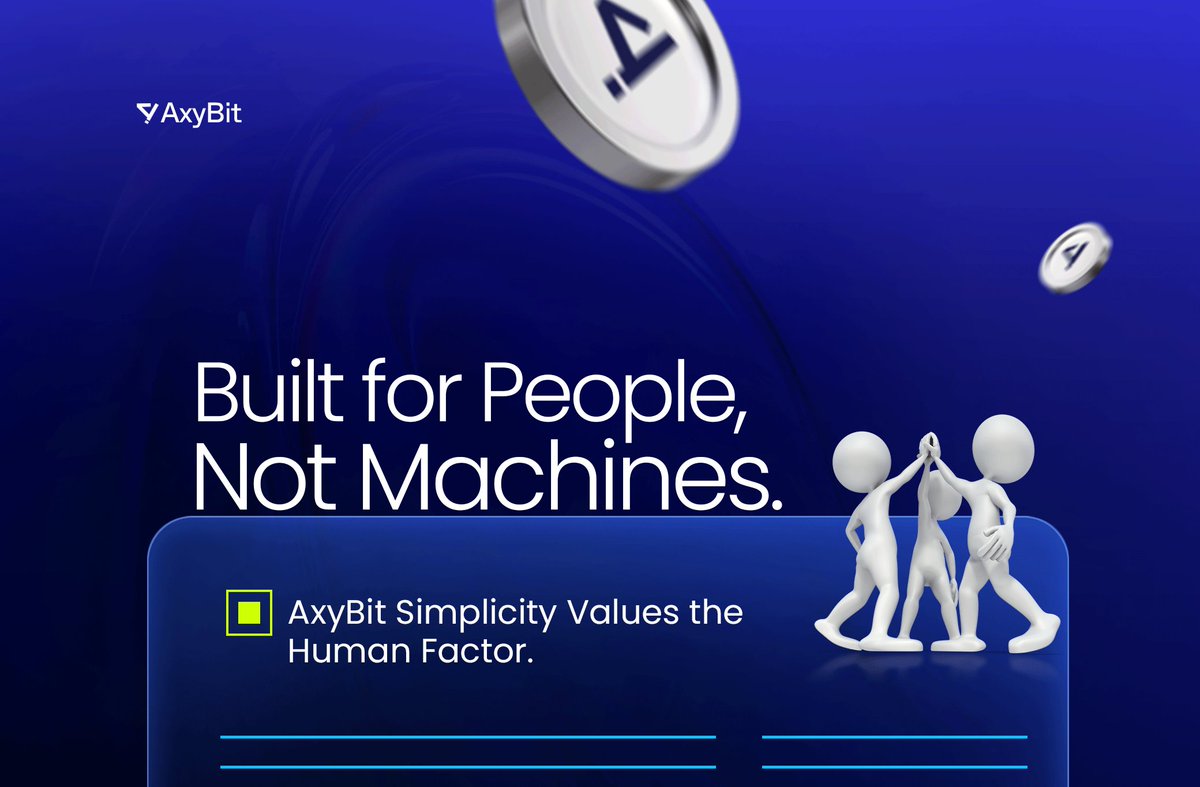 Simple by design.
No clutter. No chaos.
Just one space that tracks what matters — your growth, your activity, your reputation.
A system built for people, not machines.
That’s AxyBit Mining. ⚡️