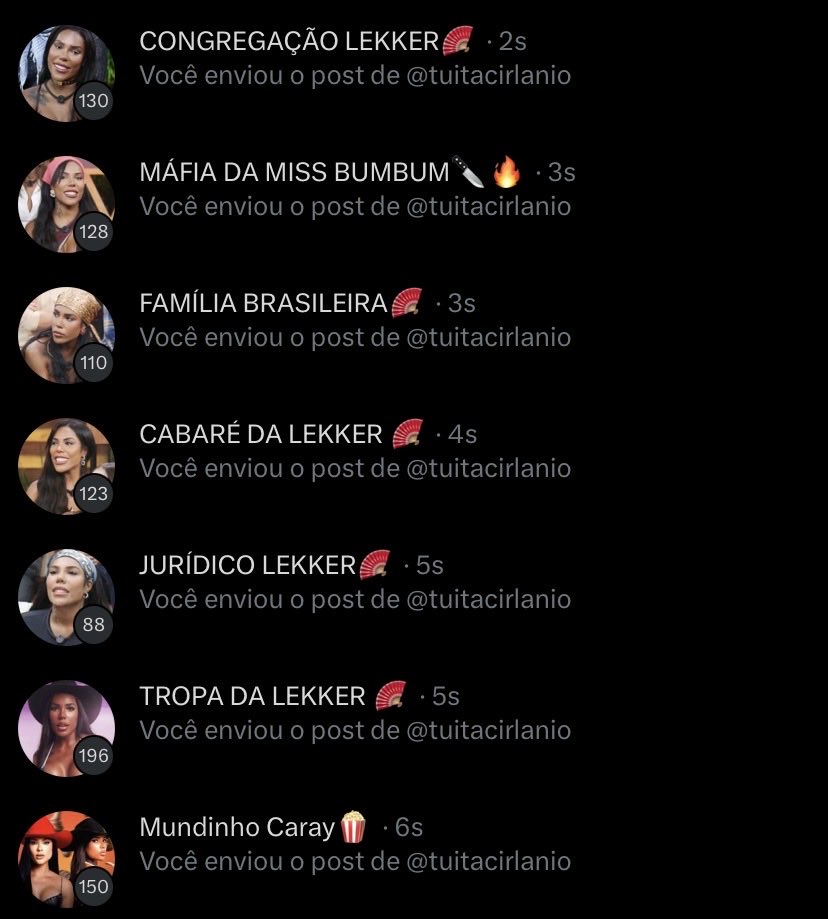 a cancelada tem torcida, lidem com isso