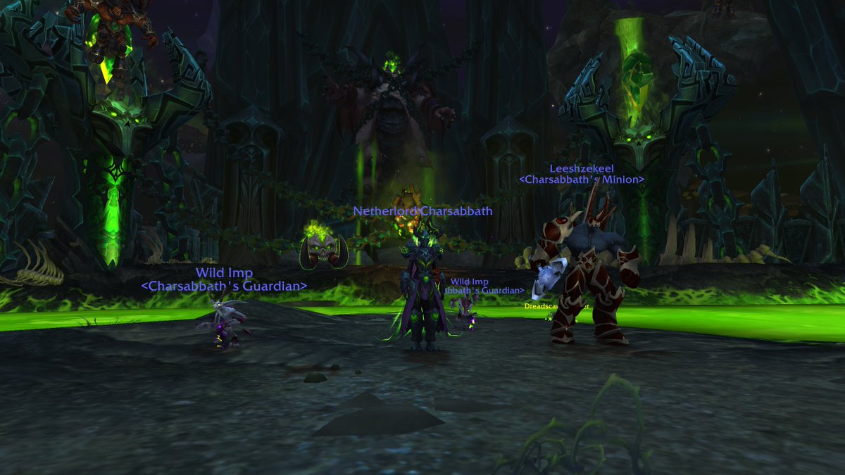 Been having a good time on Legion Remix, just got the Sargerei Commander's Felscorched Regalia set. Have every mount available so far until tomorrow anyways #LegionRemix #Warlock <a href="/Warcraft/">World of Warcraft</a>