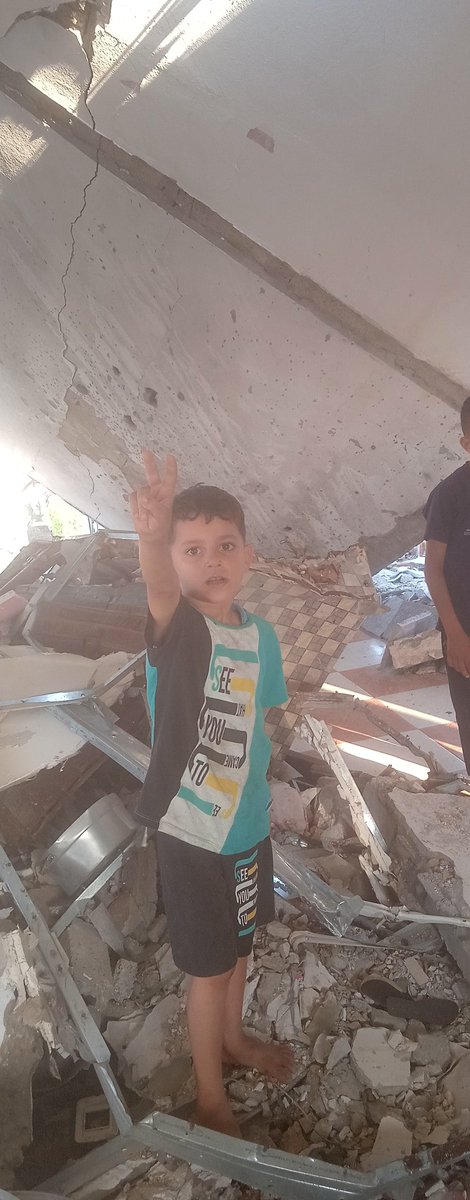Despite the destruction, despite the martyrs and the wounded, we will continue our lives and raise our children and educate them. My children, during the war, were deprived of their simplest dreams, and therefore I hope for your support so that we can achieve a small part of