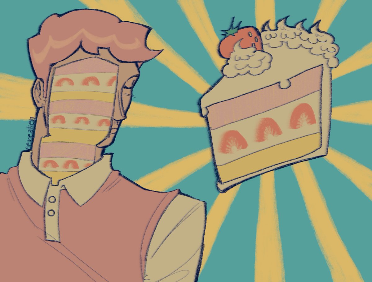 cerealien_'s tweet image. scaled and icing? #cliqueart