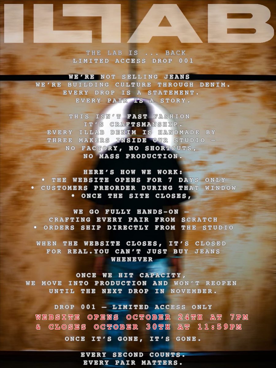 #TheLabIsBack 24/10/2025