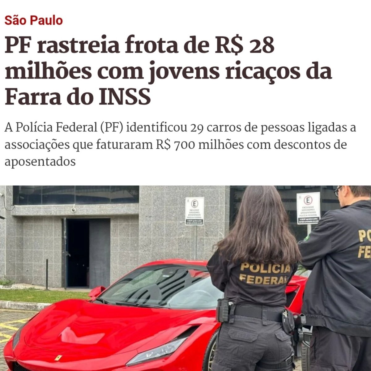 Quatro dirigentes com idades entre 28 e 45 anos controlam entidades investigadas pela PF por fraudes nos descontos de aposentados … Igor Dias Delecrode (28 anos), Felipe Macedo Gomes (35 anos), Anderson Cordeiro (38 anos) e Américo Monte (45 anos) … Juntas, as quatro