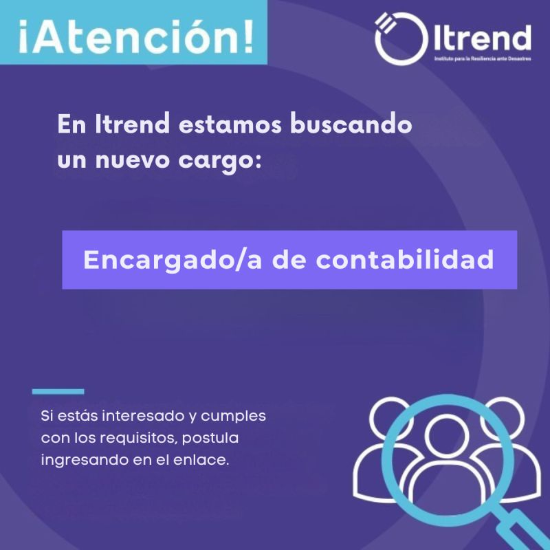 Instituto para la Resiliencia ante Desastres tweet media