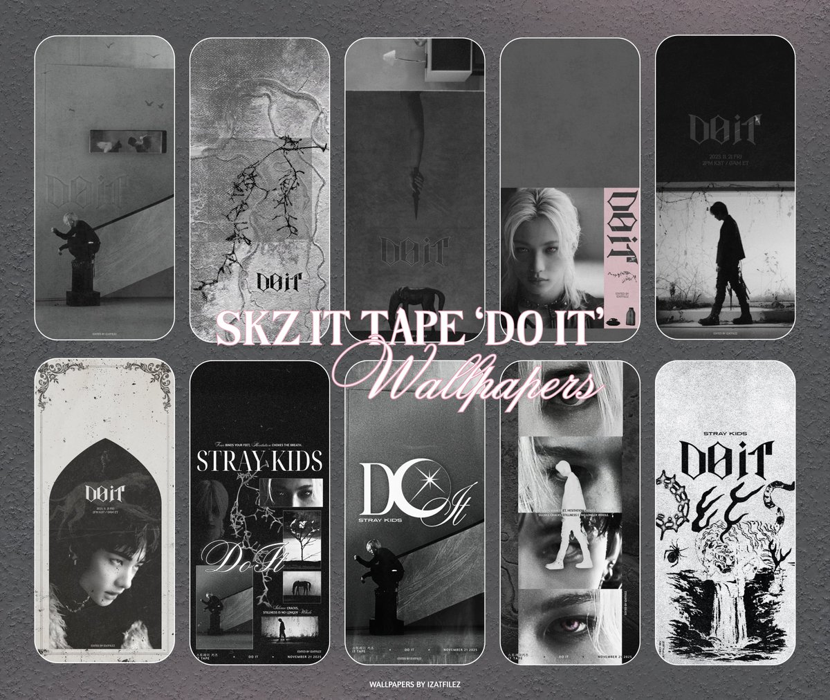☆ — stray kids it tape "do it" wallpapers