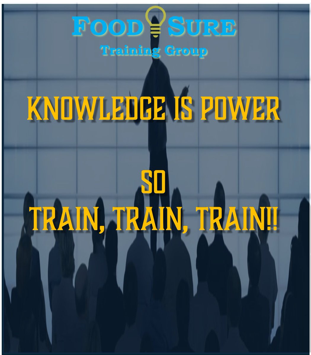 FoodsureT's tweet photo. Knowledge is power!! And Food Sure is here to help.
https://t.co/2rRsqU1KtM
#GMP #HACCP #RCA #TQM #CAPA #foodsafety #QA #QATech #QC #qualityassurance #IPM #audit #InternalAudit #quality #training #recall #learning #development #BRCGS #SQF #ISO22000 #CFPM #PCQI #QMS #FSQC https://t.co/iKtp5fdESN