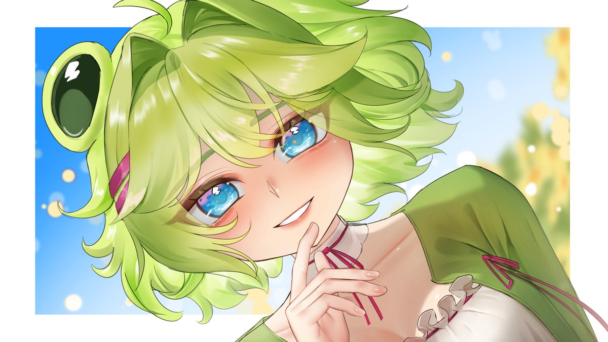 Regalito que le hice a la ranita cumpleañera~ 💚
#KeriArt