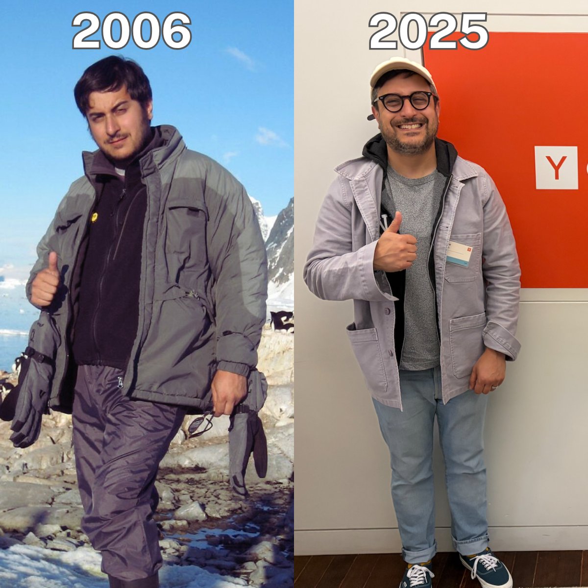 dzohrob's tweet image. My journey to @ycombinator started 18 years ago on a trip back from Antarctica.
It was Christmas 2006. I’d quit my job and was backpacking through South America, trying to figure out what to do next.
Then a friend sent me a link that changed everything…