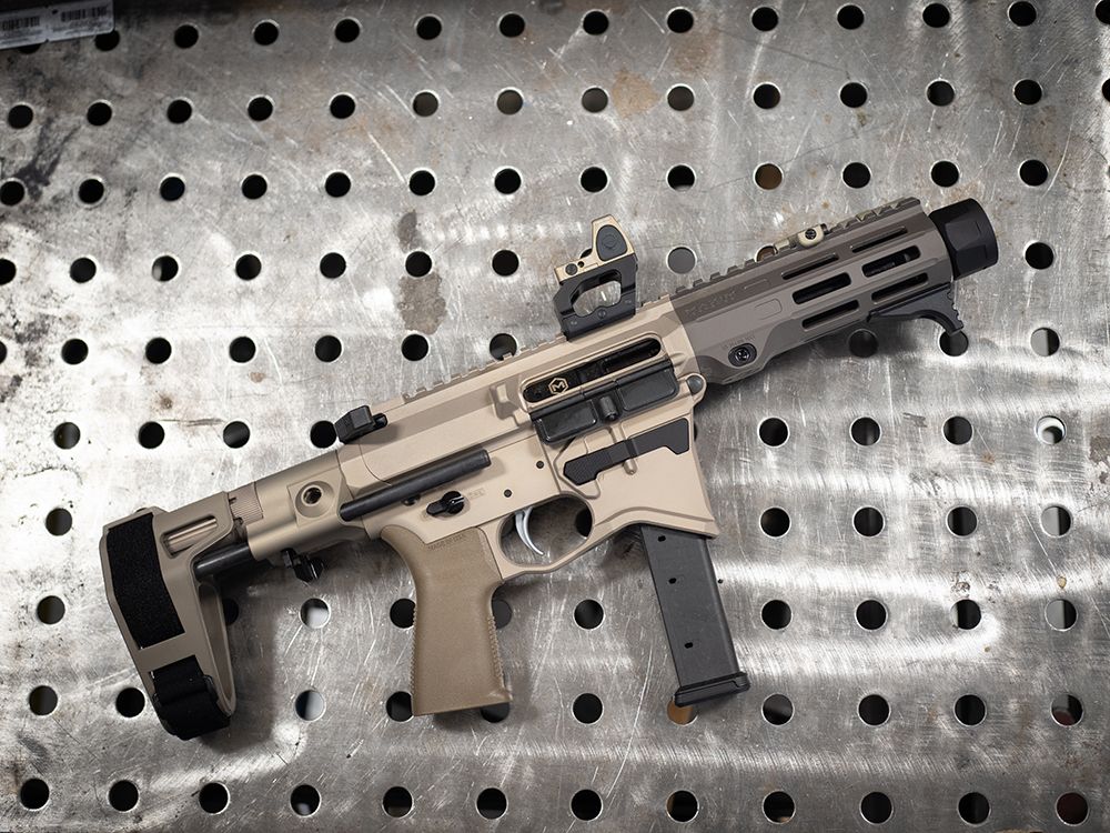 Firearms_Depot's tweet image. "Compact. Reliable. Built for the fight. 💥 The Maxim Defense MD9 CQB brings 9mm power in a battle-ready package. 🚀🔥 #MaximDefense #MD9 #CompactFirepower #CQB"