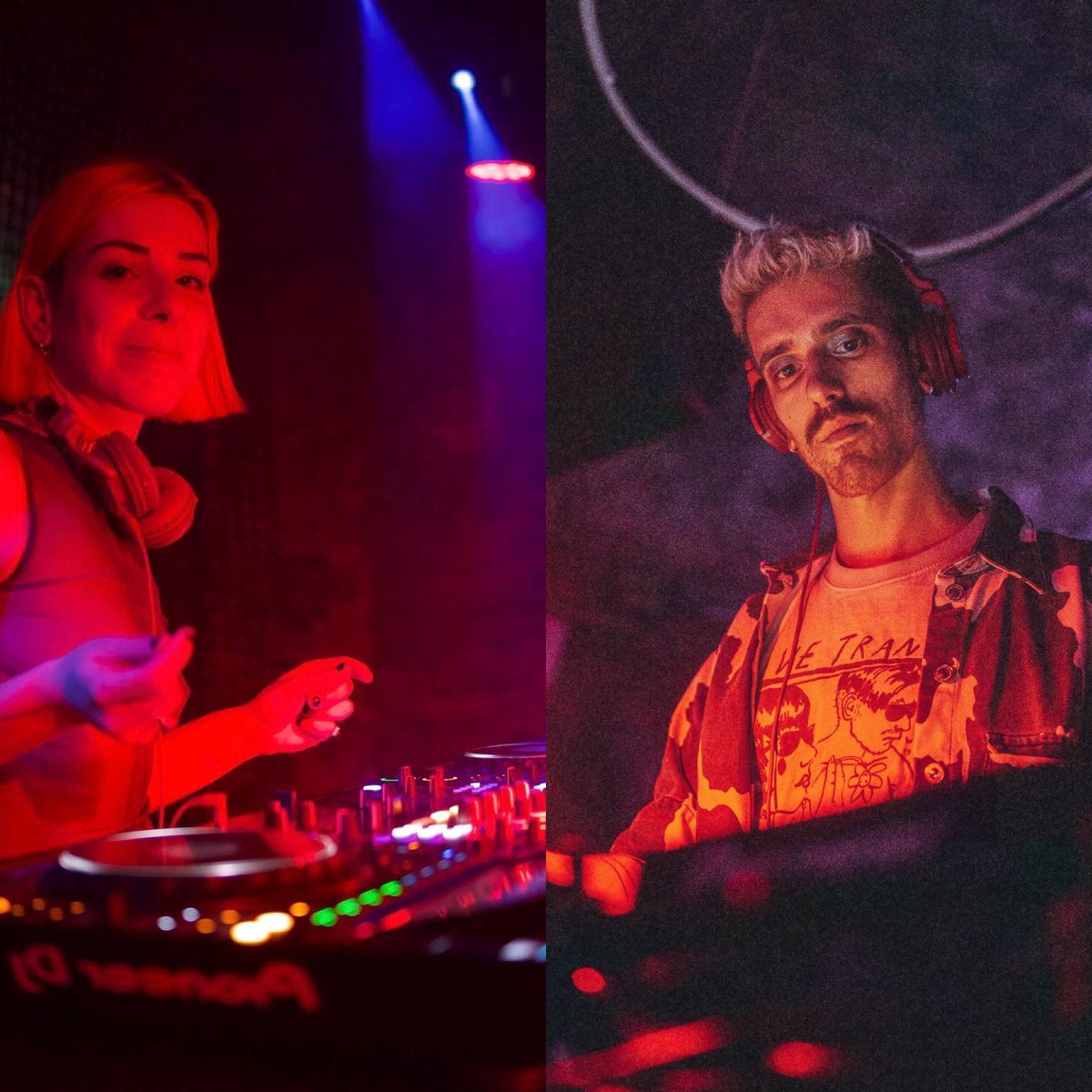 DJ ANNOUNCEMENT

QUEERKY residents OBRA &amp; Space Mistress open the club with a tailor-made B2B Dark Disco set to get everyone dancing.
Sultry, spooky, sexy, slutty.
PERFECTION
We've wanted to work with Queerky for a long time, and now they bring beats to bless our beautiful bodies