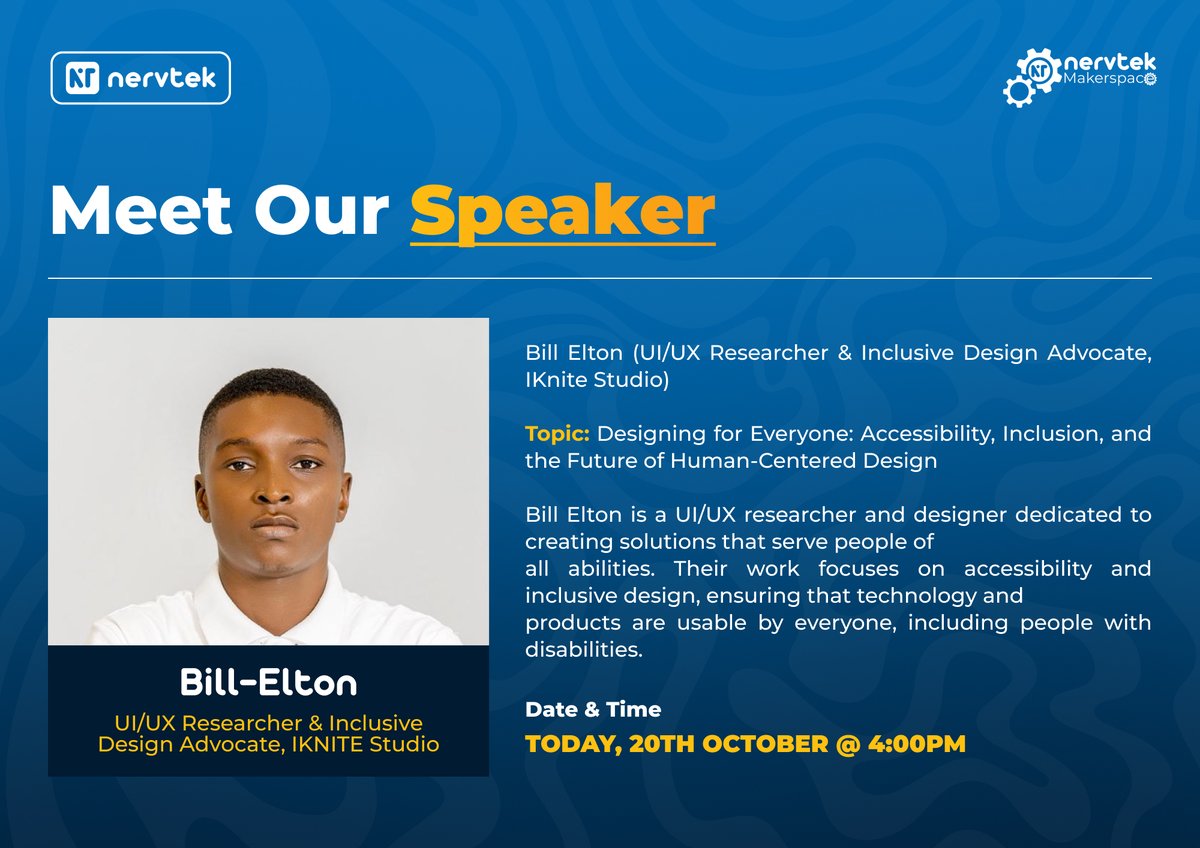 Nervtek Makerspace tweet media