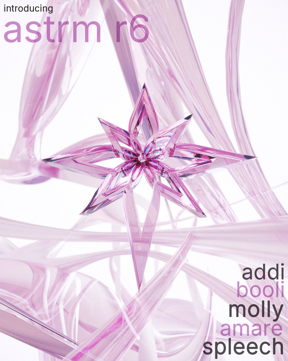 introducing astrm r6, the best women's team in the world.