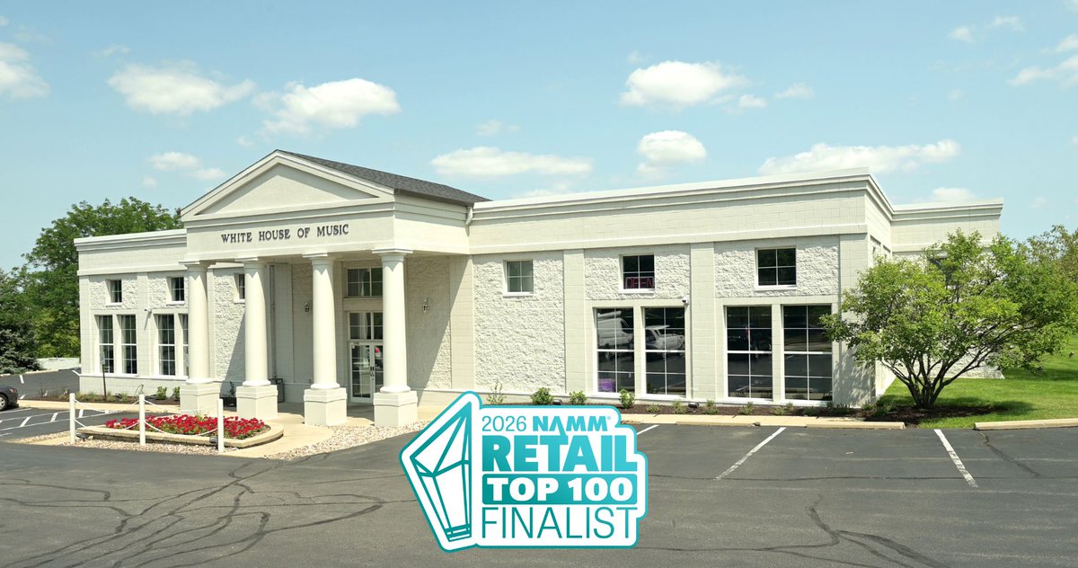 Thank you, NAMM Show, for another Top 100 Dealer Award! 🎼🎹
We are honored to be finalists and proud of our outstanding team, all their efforts, and dedication to bringing music to our Wisconsin Music Communities!
#nammtop100dealer #NAMMTop100 #yourlocalmusicstore #thenammshow