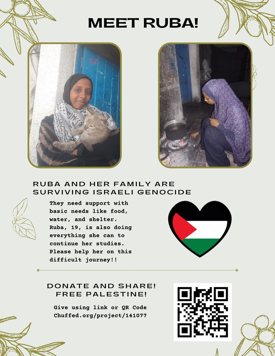 Support Ruba, her family, and her education!
