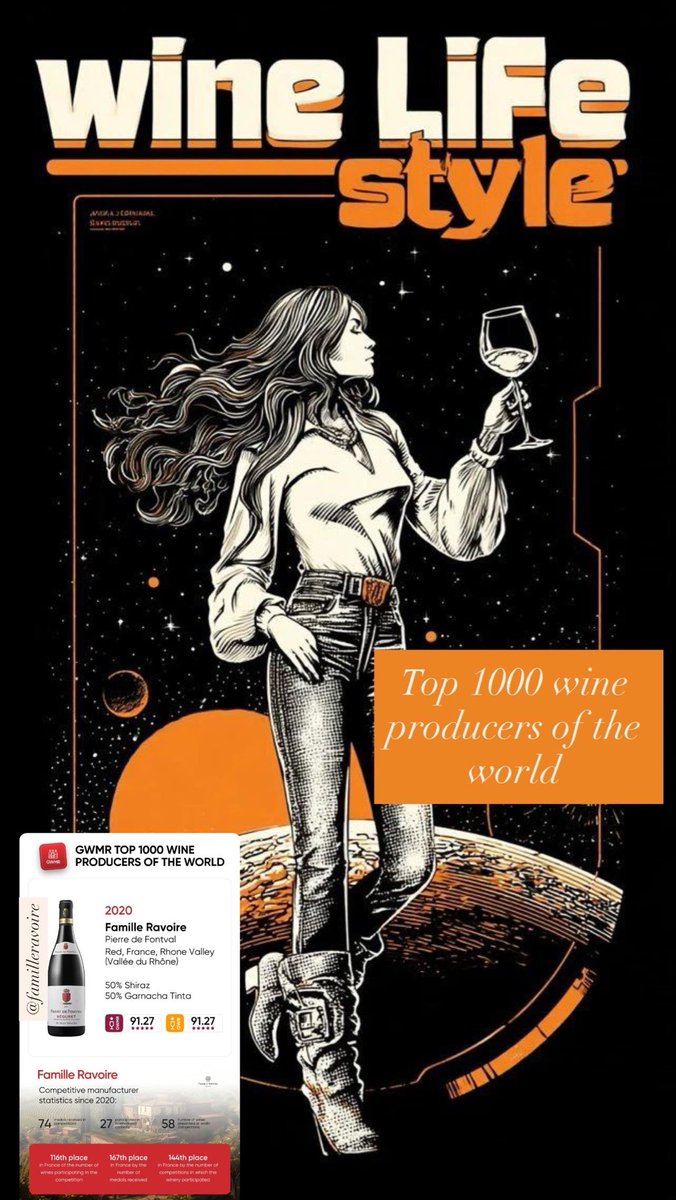 Global Wine Rating (GWR) powered by Gustos.Life tweet media