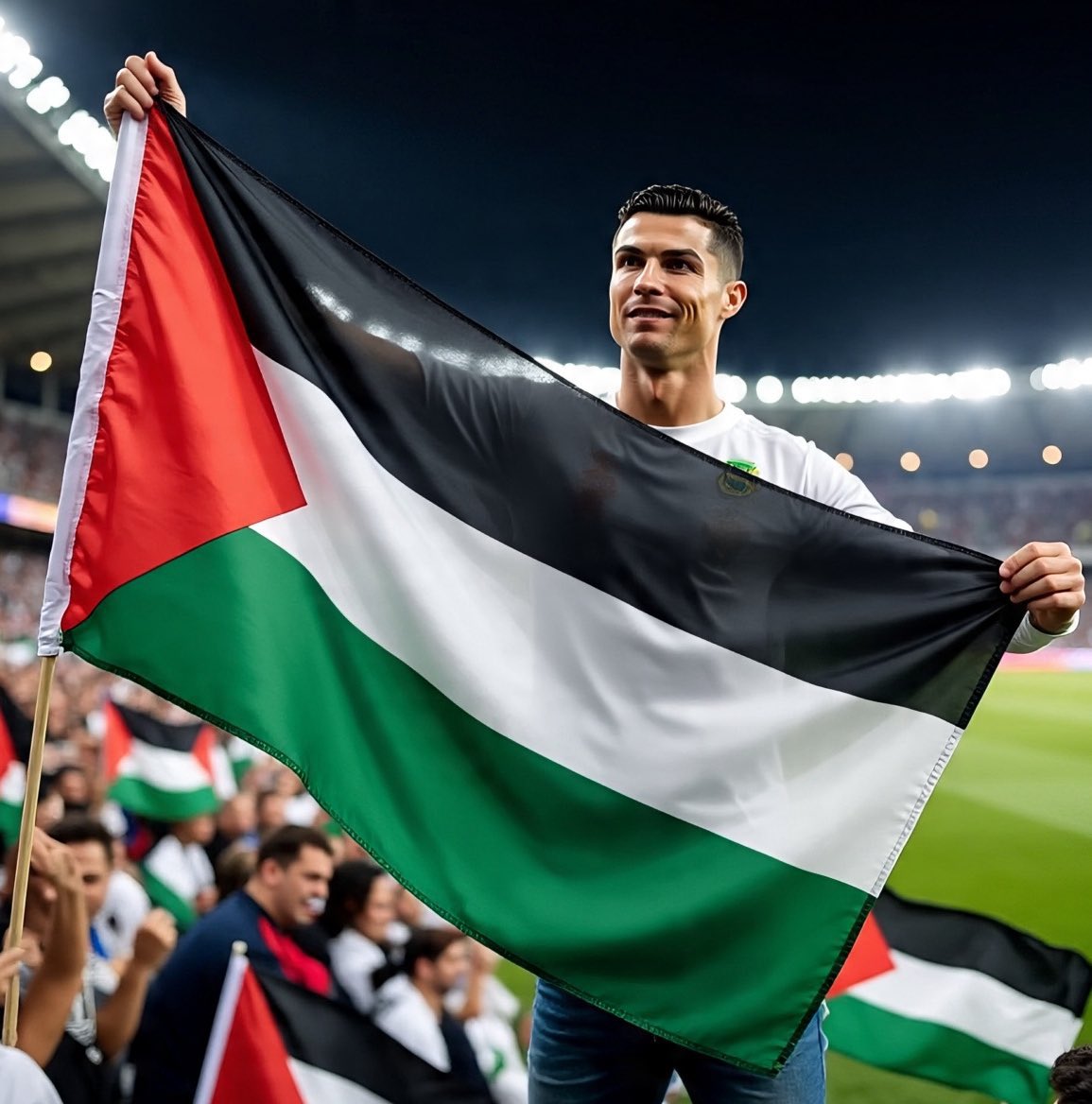 CristianoXtra (@cristianoxtra_) on Twitter photo 🚨 BREAKING:
Cristiano Ronaldo has donated $2 million USD to Gaza children for Food and Humanitarian aid. 🚨 BREAKING:
Cristiano Ronaldo has donated $2 million USD to Gaza children for Food and Humanitarian aid.