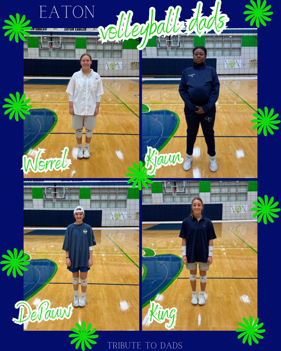 Eaton Dads... this is for you!  It was dress up as your dad!  They all got it right! Comment on your favorite dad look alike!