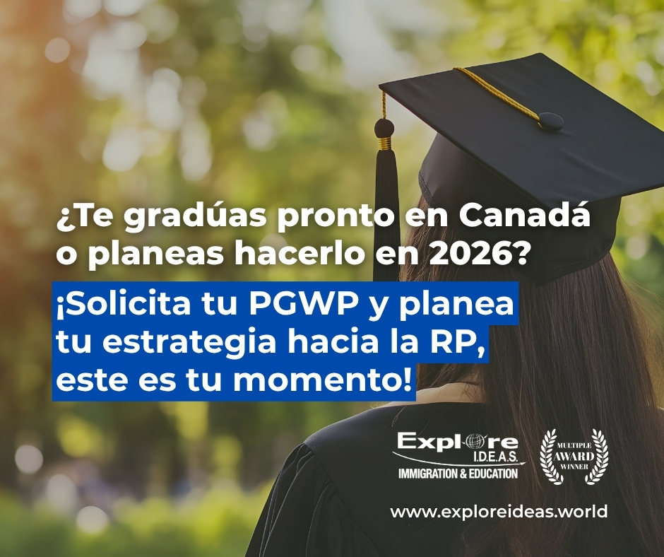 exploreideasie's tweet photo. ¡Solicita tu PGWP ya!

En Explore I.D.E.A.S. te ayudamos a crear tu plan personalizado:
✅ Asesoría migratoria
✅ Estrategia hacia la RP
✅ Revisión de elegibilidad y plazos

💼 Transforma tu título en una carrera canadiense real.
#PGWP #StudyInCanada #Immigration #ExploreIdeas https://t.co/y4LRoZTYkF