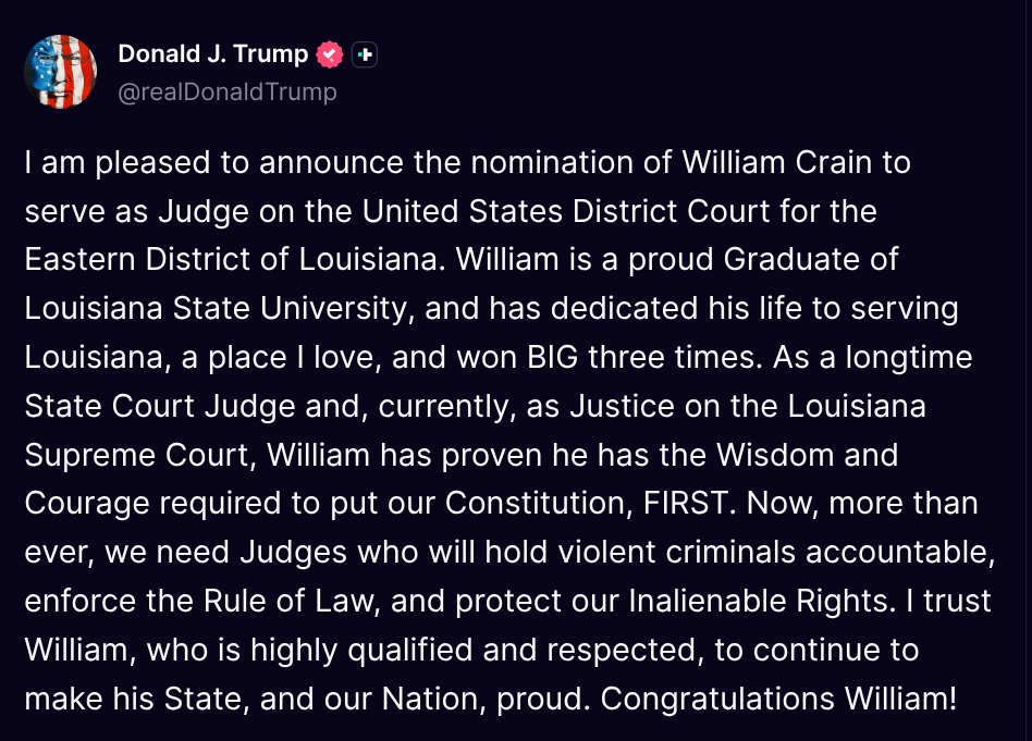 Fan Donald J. Trump 🇺🇸 TRUTH POSTS tweet media