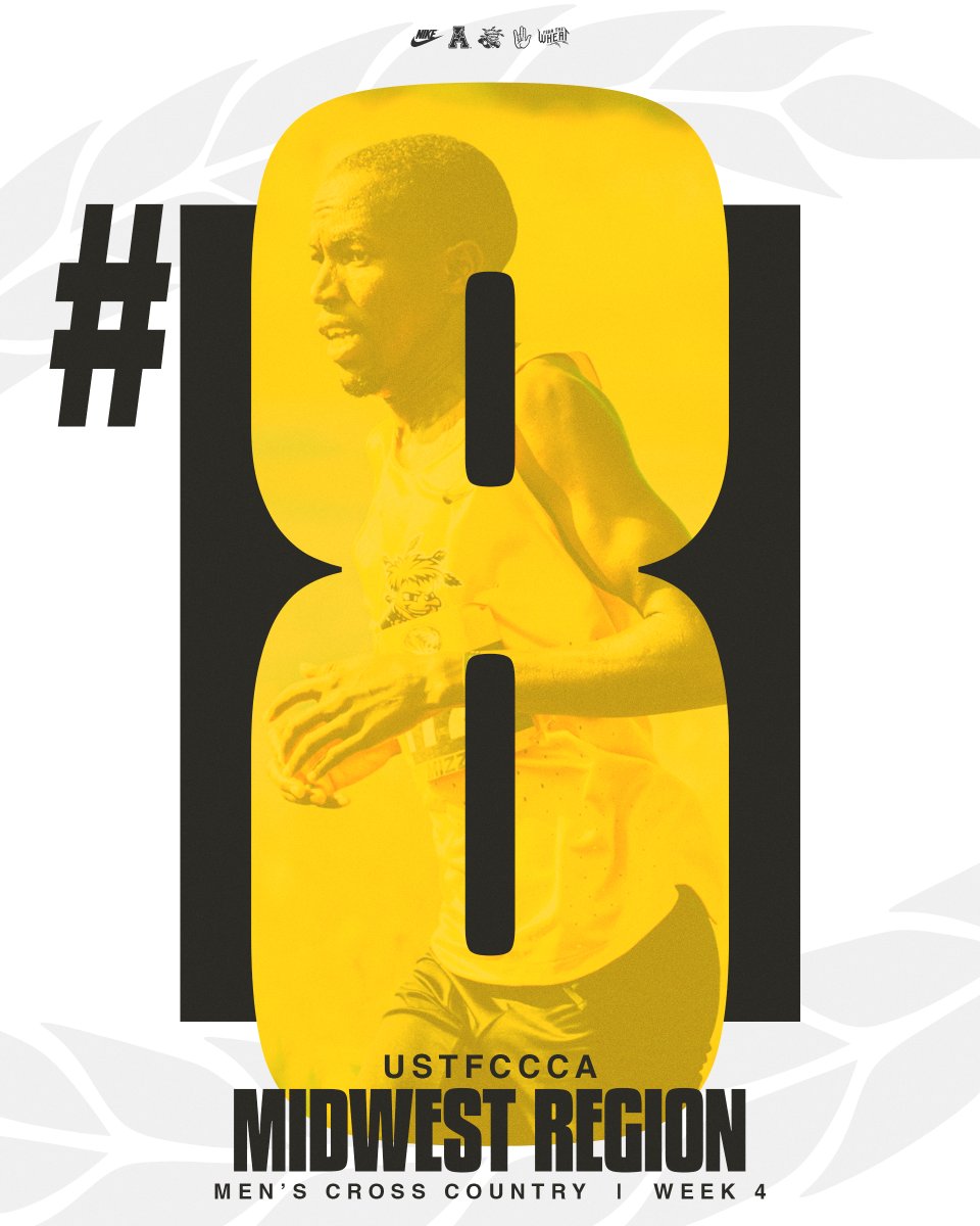 GoShockersTFXC's tweet image. Big weekend for the Shocks!

The men move up to No. 8 and the women enter the rankings at No. 15 in the Midwest Region!

#FearTheWheat 🌾