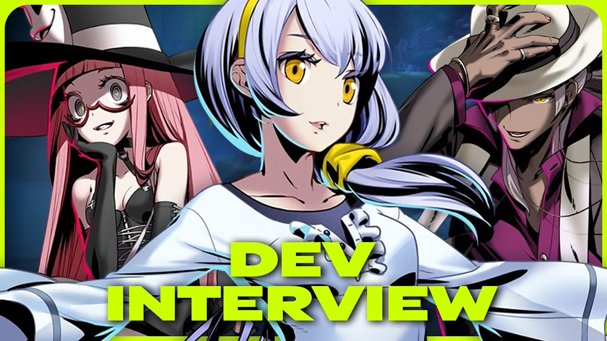 We sat with <a href="/kamone1006/">芹沢鴨音/kamone</a> and <a href="/lisa_rec/">RAITO/来兎</a> from the UNDER NIGHT IN-BIRTH II Sys:Celes team to talk about what is new with the game including the newest character Izumi and some of the creative processes behind the game.

See the full piece on EvoFGC:
youtube.com/watch?v=kd1xzG…
