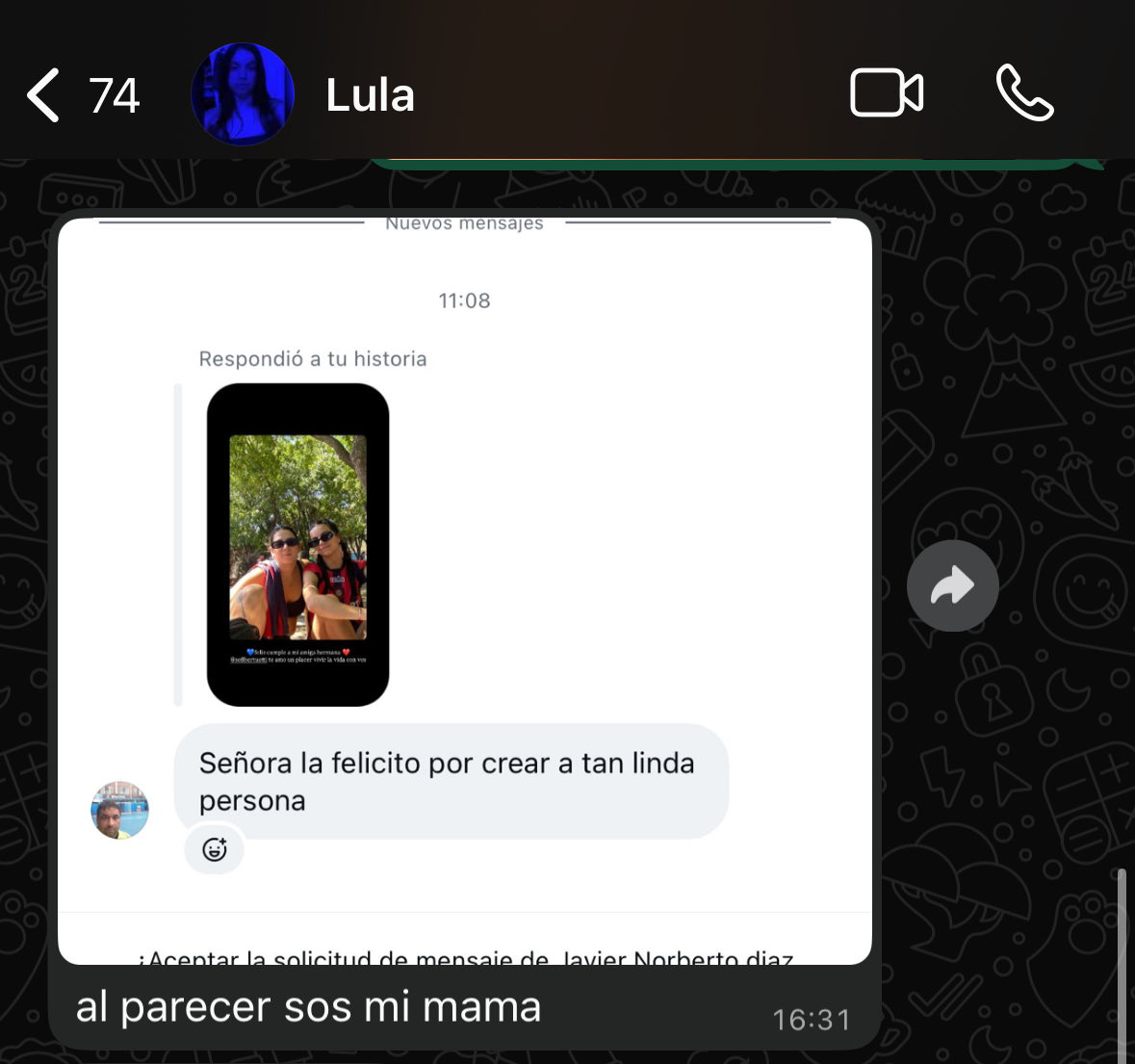 Me haces poner d mal humor lucia <a href="/lulasalomone/">lula salomone</a>