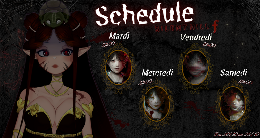 🔻 Transmission corrompue 🔻
Journal de l’Alter – [Entrée 667]

Elle n’a jamais cessé de m’appeler.
Sa voix s’infiltre à travers les fissures…
Même quand je ferme les yeux, je l’entends encore.

Les visages changent,
mais les ombres restent.

L’Alter murmure à nouveau....🥀