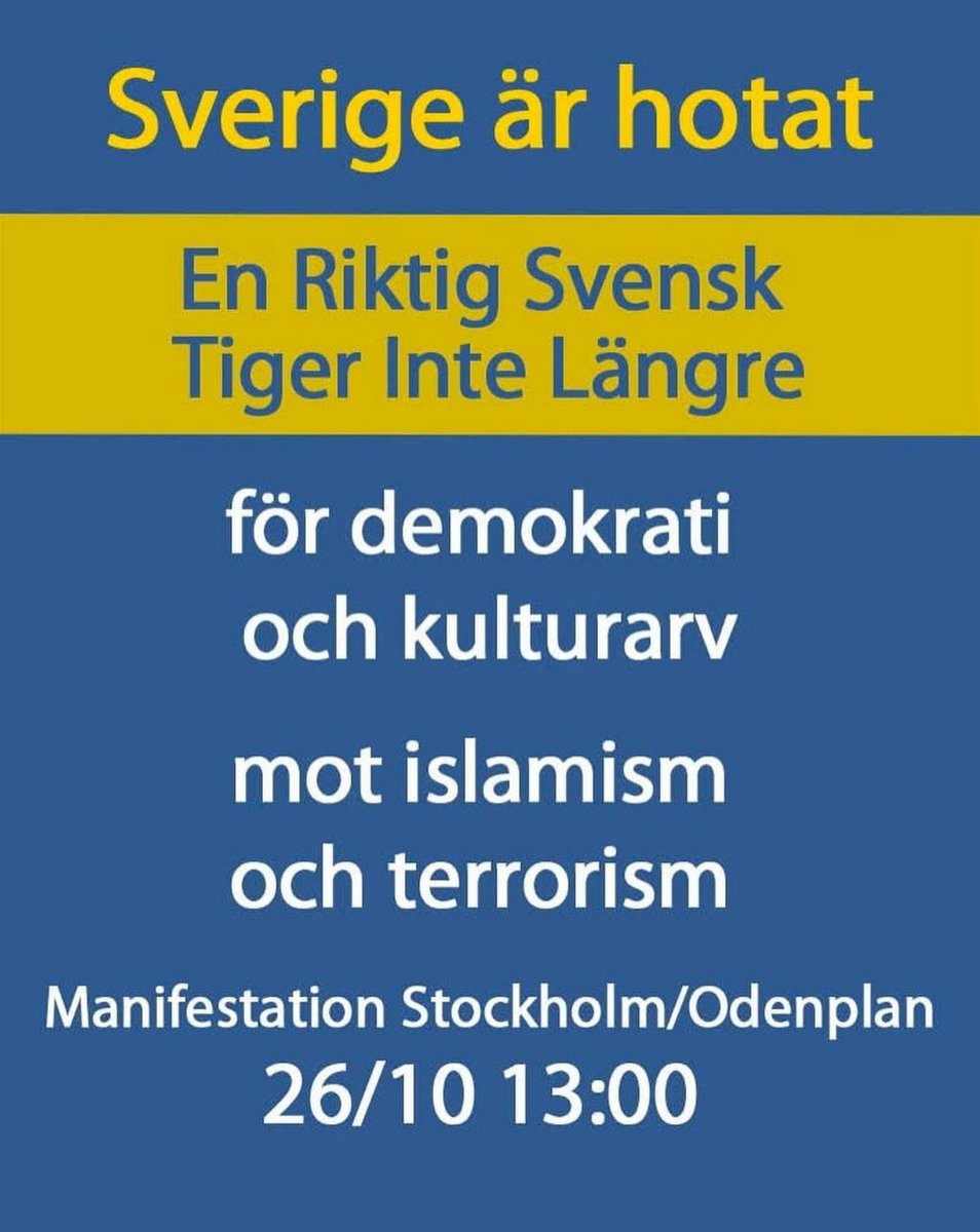 katjanouch's tweet image. Sprid gärna!