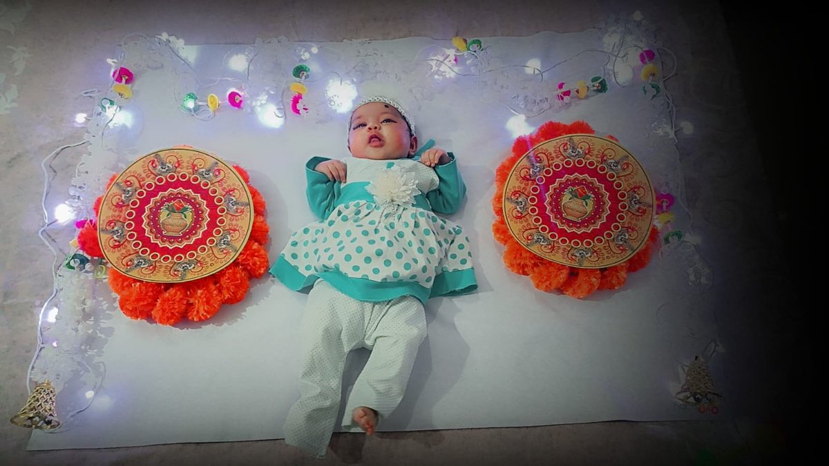 AkashJa5666's tweet photo. This Diwali is very special and more magical for us because this year our own little Laxmi has come to fill our lives with happiness &amp; prosperity..
#happydiwali2025 https://t.co/jXLGwWvxVo