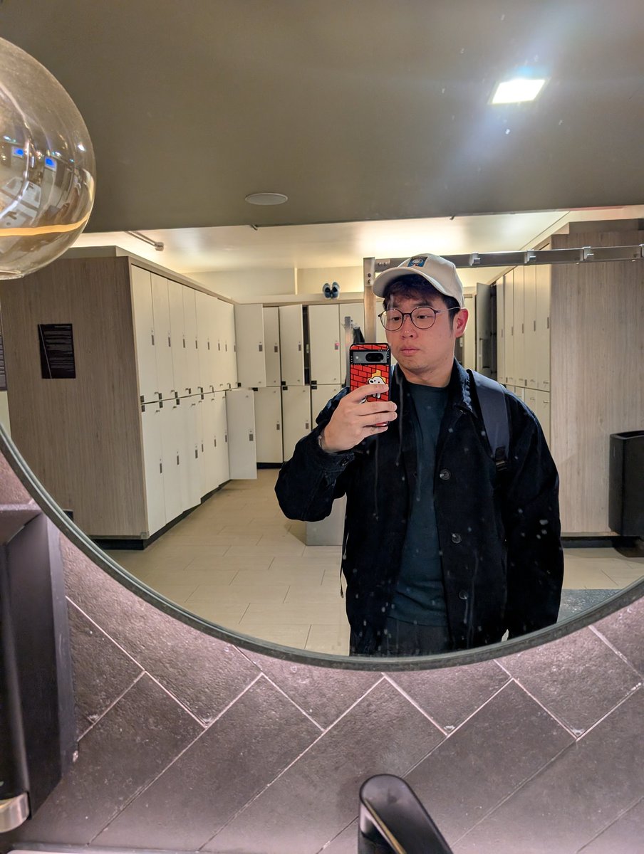 I will be a gym bro next time