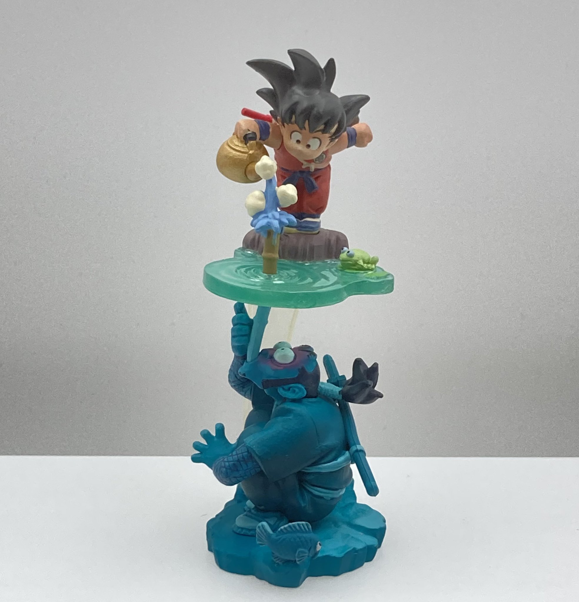 ドラカプ　孫悟空&ムラサキ曹長 ドラゴンボール フィギュア ムラサキ曹長VS孫悟空
