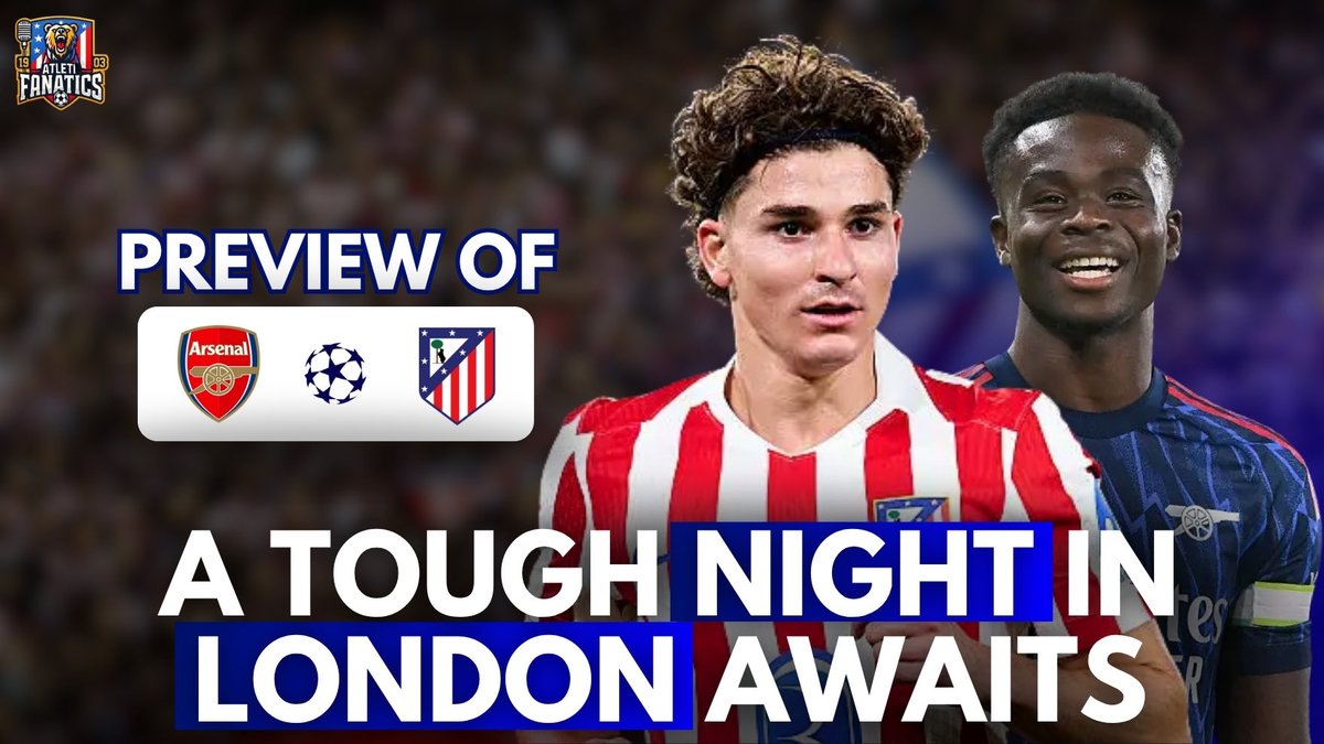 Atleti Fanatics tweet media