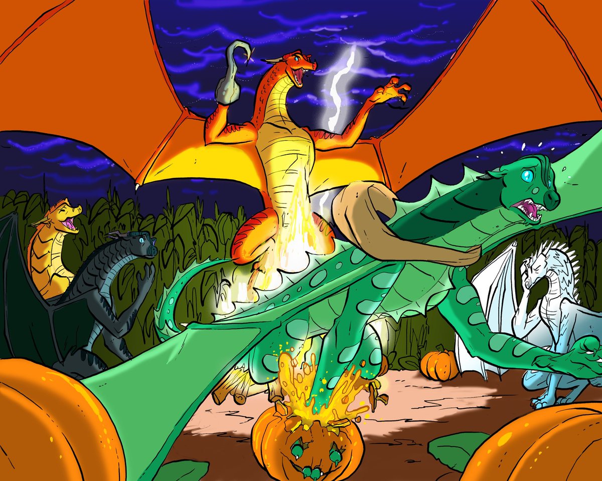 Wings Of Fire News tweet media