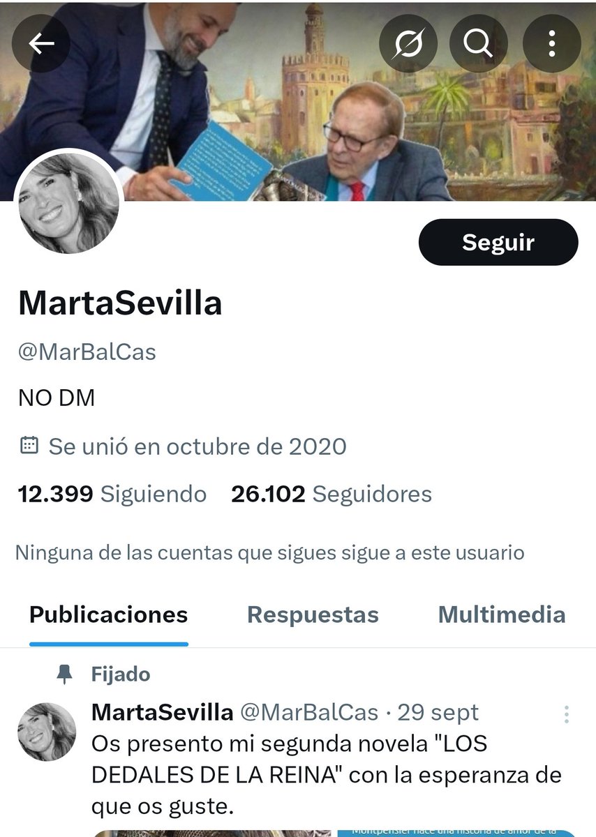OjoCriticoOfic's tweet photo. @MarBalCas Escritora de ciencia ficción y fantasía, supongo. Por la facilidad de inventarte villanos e historietas.

Vaya referentes. 🤦‍♂️ https://t.co/kUApFdLWiJ