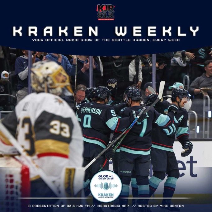 Mike Benton (@benton_mike) on Twitter photo Latest episode of Kraken Weekly has dropped from Philly.
Fitz, Al, and I have covered:
+3-0-2 start
+ Emergence of Matty Beniers, balanced scoring
+ Looking ahead to the Flyers, Caps, Jets, Oilers
<a href="/JohnWaltonPxP/">John Walton</a> stops by too.
Listen: iheart.com/podcast/1248-s… Latest episode of Kraken Weekly has dropped from Philly.
Fitz, Al, and I have covered:
+3-0-2 start
+ Emergence of Matty Beniers, balanced scoring
+ Looking ahead to the Flyers, Caps, Jets, Oilers
<a href="/JohnWaltonPxP/">John Walton</a> stops by too.
Listen: iheart.com/podcast/1248-s…