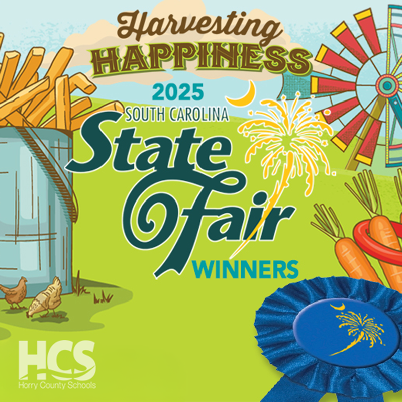 HCSInfo's tweet photo. The 2025 SC State Fair ran Oct. 8–19, and several of our students showed off their artistic talent! 🎨👏
Six HCS students placed in the top 3 across 2D, 3D, and photography categories. Visit https://t.co/wqVgkzfhK3 to learn more!
#HCSFineArts  #StudentArtists https://t.co/FnYscJ2HBs