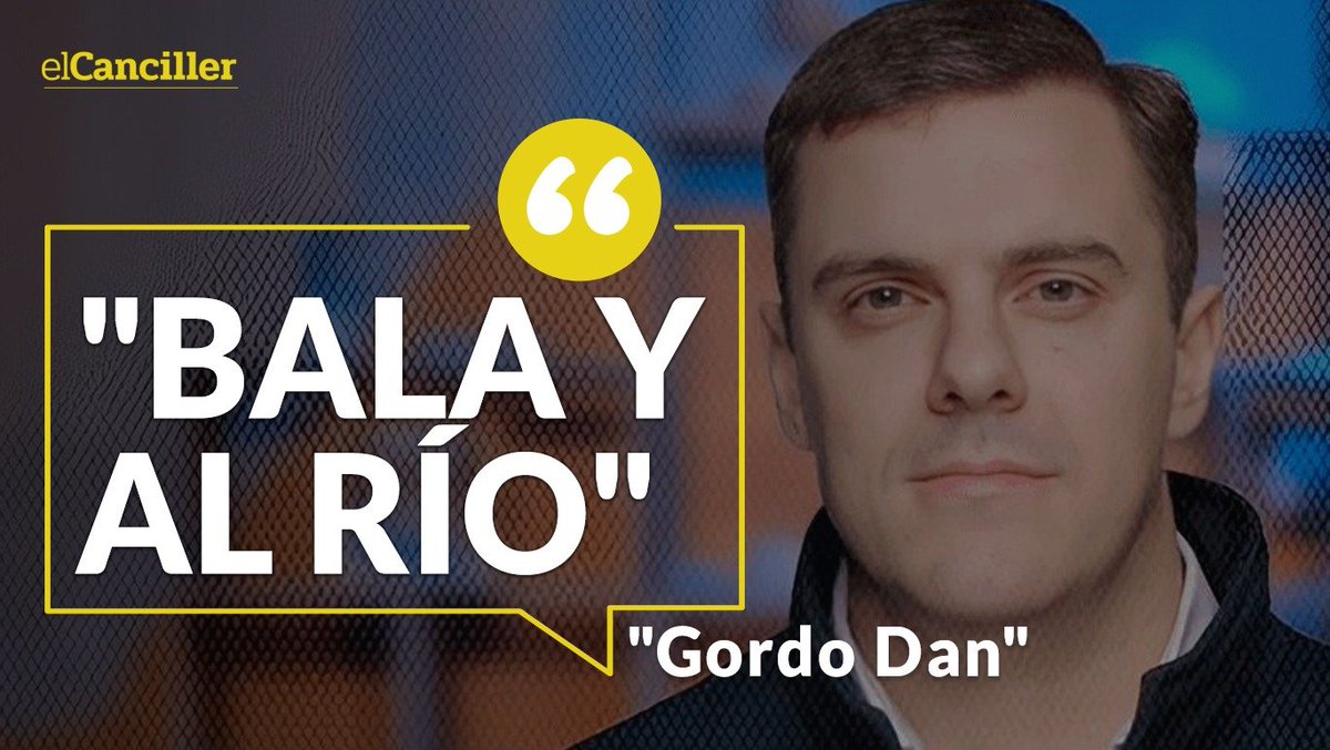 [POLÍTICA] Por la detención de "Nacho" Contreras, concejal  de La Libertad Avanza, el "Gordo Dan" cruzó a Sebastián Pareja por meter a ese "kuka" a "las listas" de Milei y le exigió que se haga "cargo" y lo eche: "No vale ir a llorarle al 'Javo' o a Karina como un maricón".