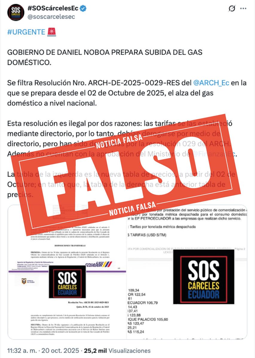 Comprendemos que para algunos medios es difícil entender que un Gobierno puede ser empático y responsable a la vez. Les cuesta entenderlo así que se los explicamos: 
1) <a href="/EPPetroecuador/">EP Petroecuador 🇪🇨</a> asume el valor que es cancelado a las comercializadoras privadas. 
2) El precio del GLP se
