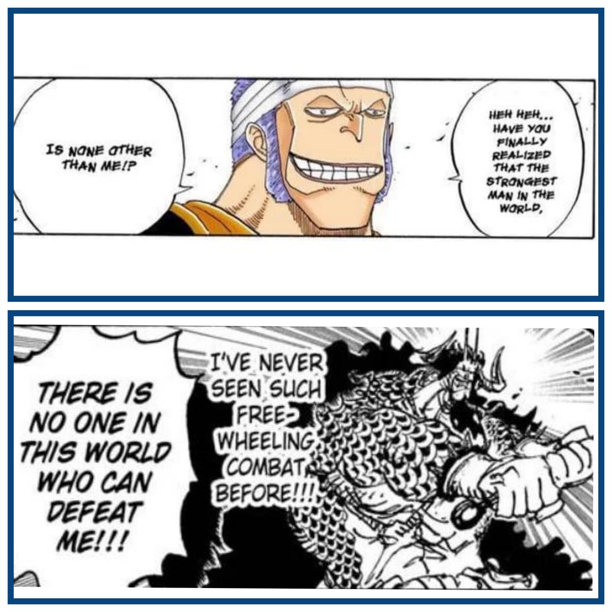 #ONEPIECE1163 
Spot the Difference
