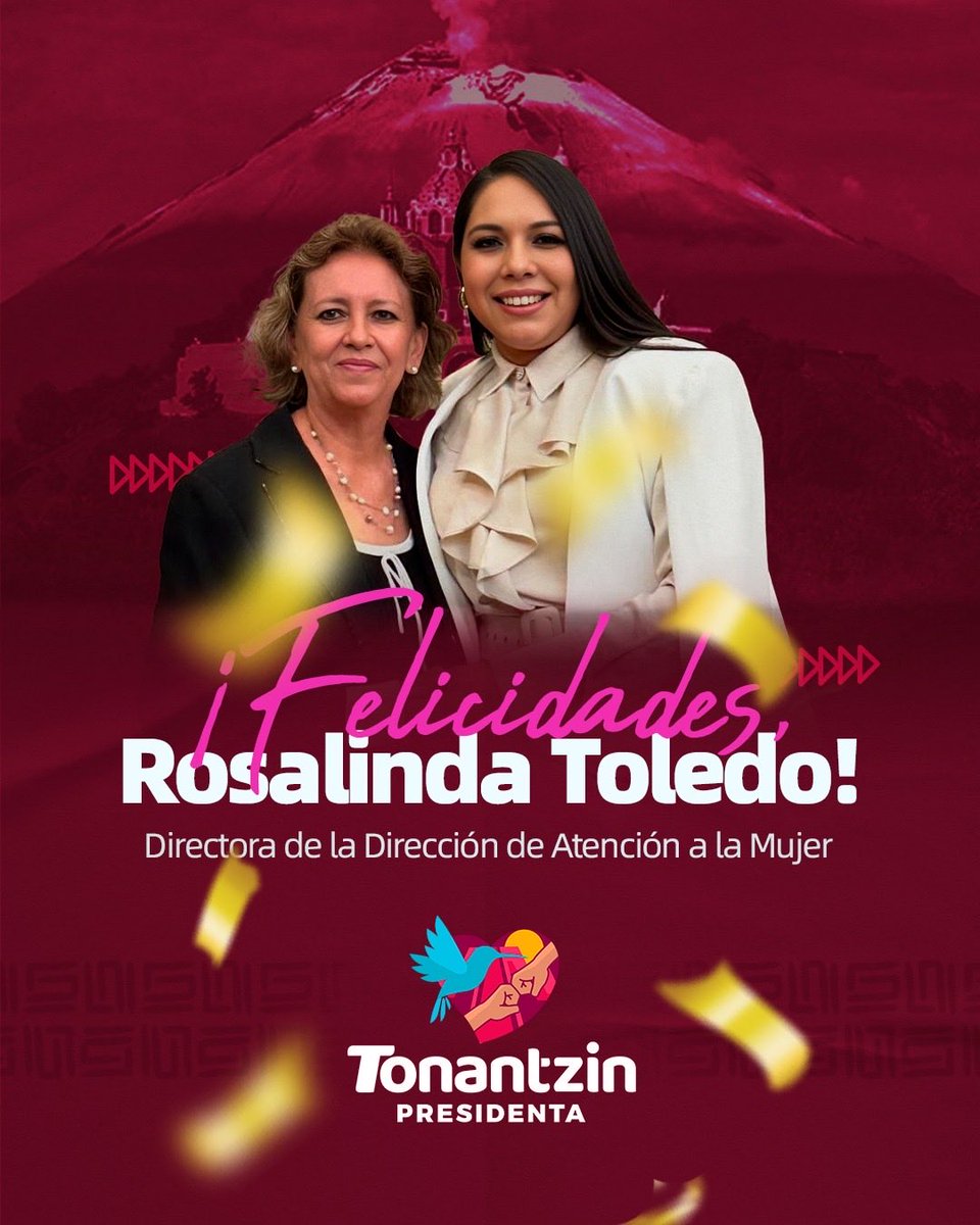 TonantzinFdz's tweet photo. Estimada Mtra. Rosalinda, ¡feliz cumpleaños! 🤩 Te mando un abrazo con mucho cariño, esperando que este sea un gran año. ¡Felicidades! https://t.co/2OJQWMSLqe