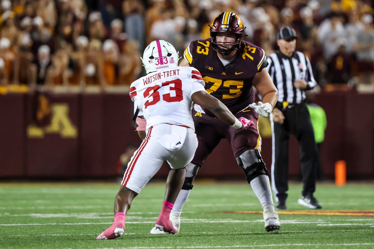 Minnesota Football tweet media