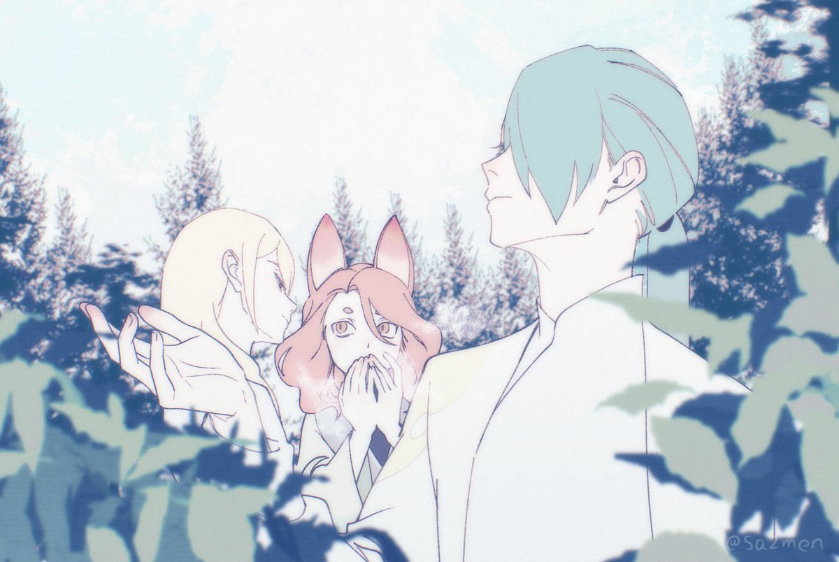 明天也許會下雪呢 ​​​

#羅小黒戦記2