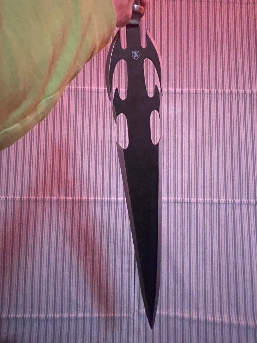 Several oomfs of mine have told me this sword I have is very Roaring Knight-coded, I kind if see it but what do we think