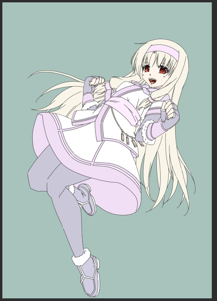 シトナイWIP( ˘ω˘) 