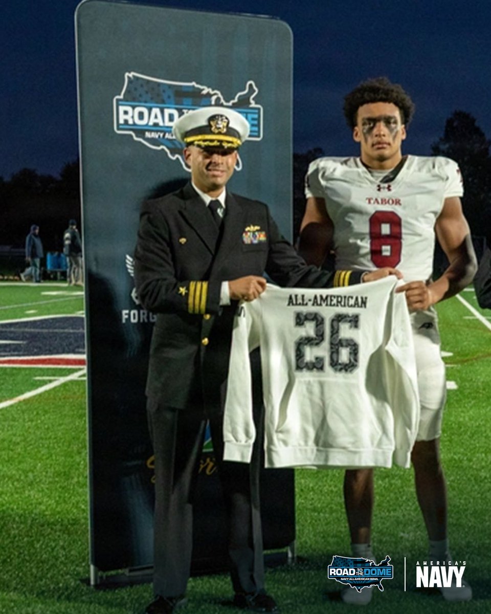 Navy All-American Bowl tweet media