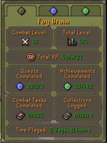 ❌️ Fog Brain ❌️ tweet media