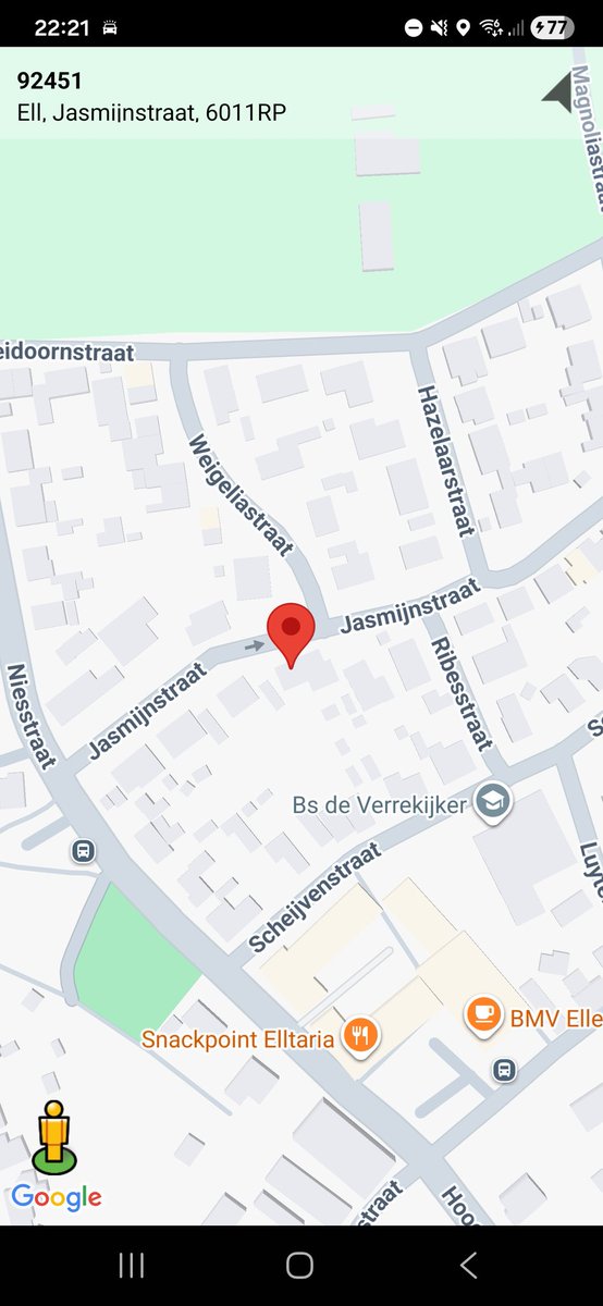 Inzet Ambulance Prioriteit 1 in Ell